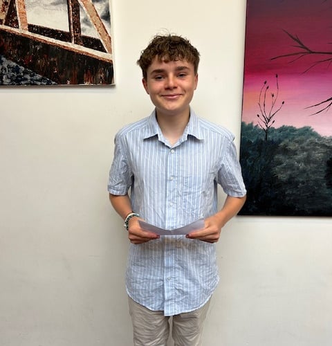 George Farrell Teign School GCSE results 2024