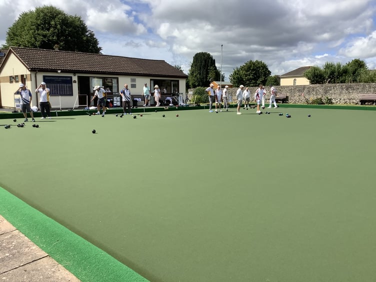 KBC X and Y bowlers in action against Abbrook