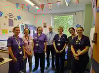 New infant feeding room launched 