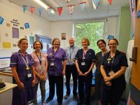 New infant feeding room launched 