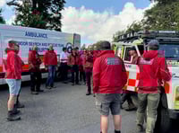 Double shout for moorland rescue team 