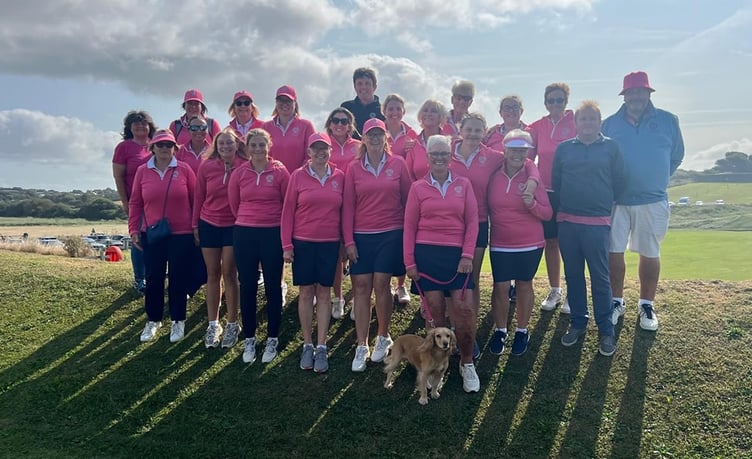 Teignmouth GC Still Cup team