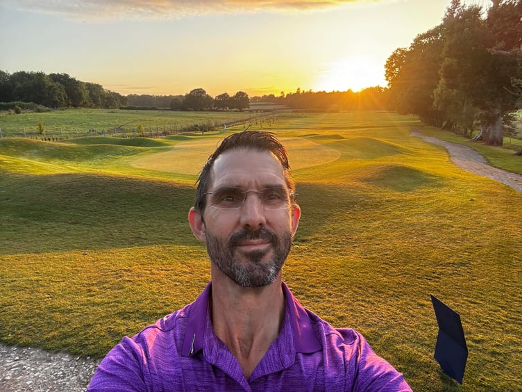 Stover GC professional Andrew Fox