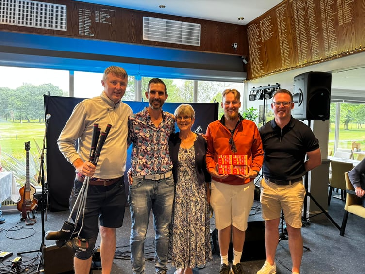 Stover GC Professional's Day winners