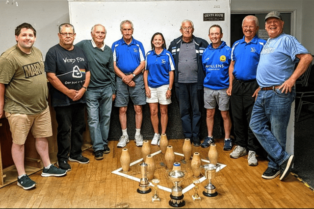 A taste of success for Newton Abbot skittles team