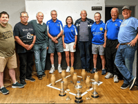 A taste of success for Newton Abbot skittles team