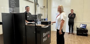 Hunt on for permanent banking hub site