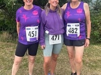 10k trail run trio