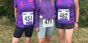 10k trail run trio
