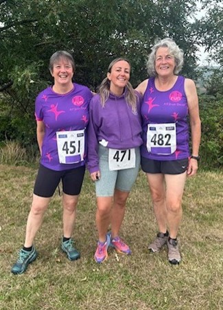 Fit2Run trio at Woodbury Common