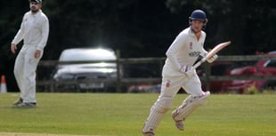 Devon Cricket League match action: Abbotskerswell versus Hatherleigh