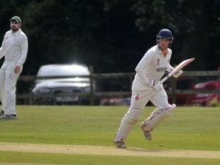 Devon Cricket League match action: Abbotskerswell versus Hatherleigh