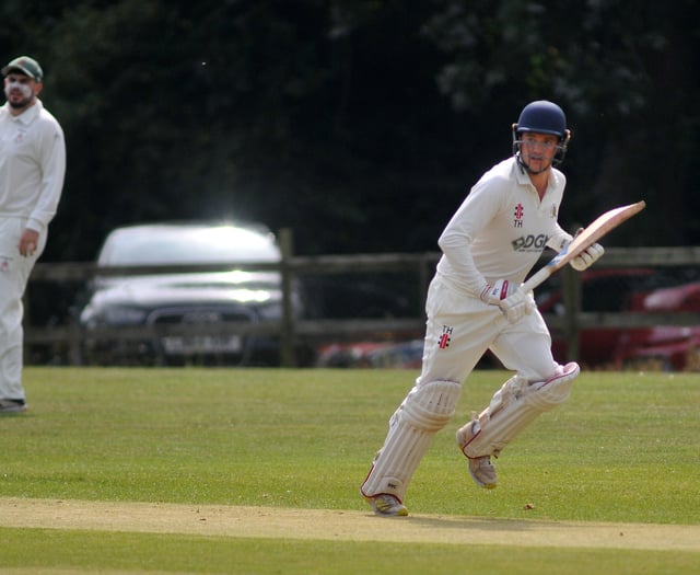 Devon Cricket League match action: Abbotskerswell versus Hatherleigh