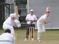 Devon Cricket League action: South Devon 1st XI vs Cornwood 2nd XI