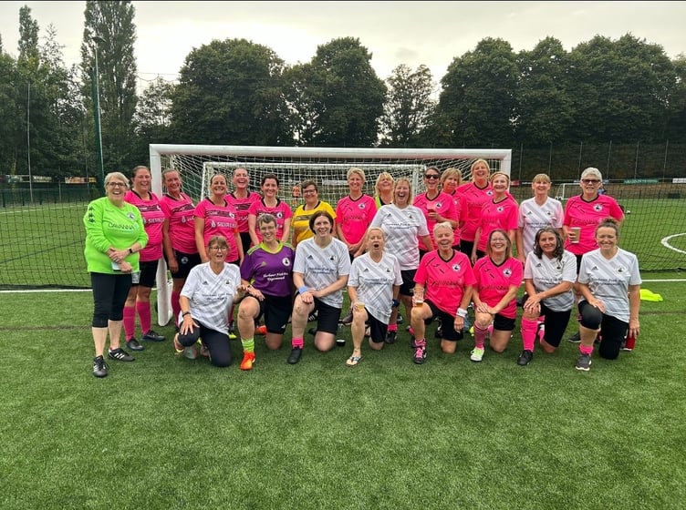 Dawlish Women's Walking Football teams