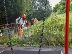 Guerilla gardeners strike again