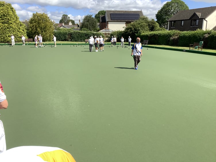 KBC bowlers in action on August 28