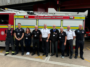 Crowds went along to Devon and Somerset Fire Service HQ open day
