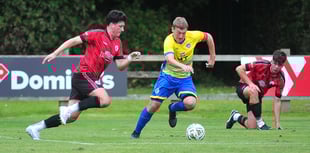 Football Bovey Tracey vs WBB