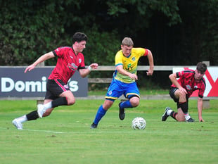 Football Bovey Tracey vs WBB