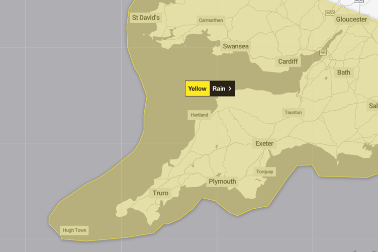 Met Office weather warning 04/09/24