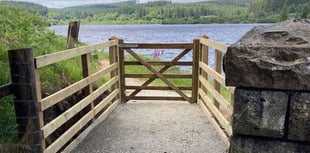 Improved accessibility at Fernworthy Reservoir