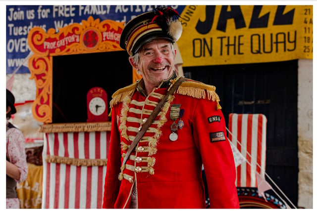 Punch and Judy secrets revealed