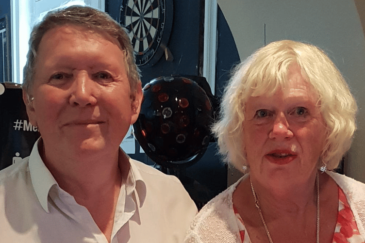 Howard and Hazel Lunn