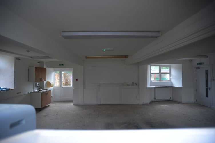 Kenton Primary School. Empty classrooms