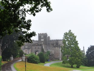 Powderham Castle's 700th anniversary celebration