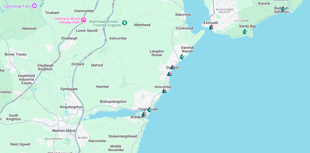 Sewage alerts at Teignbridge beaches after heavy rain