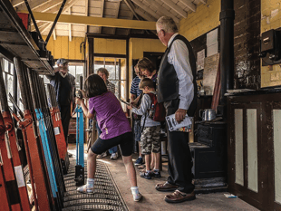 Peek behind the scenes of popular railway attraction 