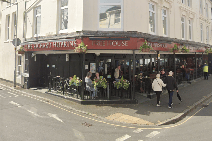 The Richard Hopkins, Newton Abbot's Wetherspoons