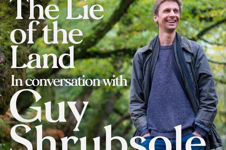 Mr Shrubsole is giving a talk at Dartington this month