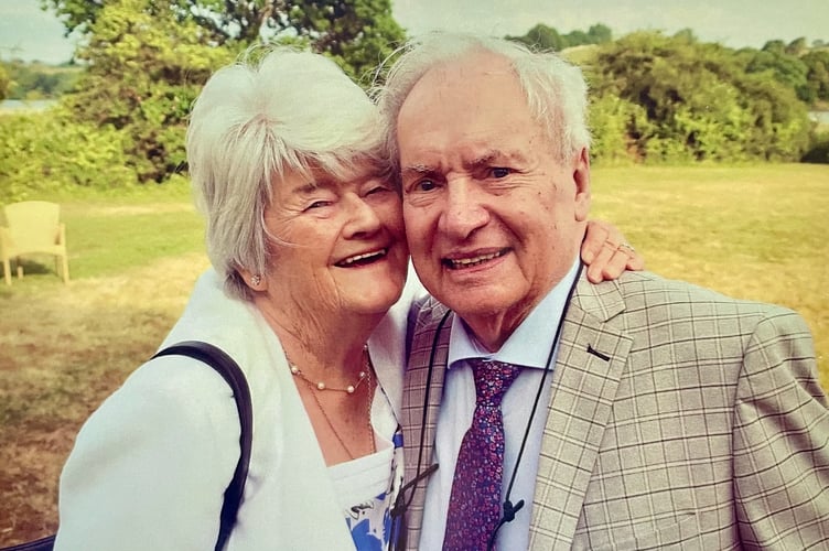 Jill and John Blanchard
