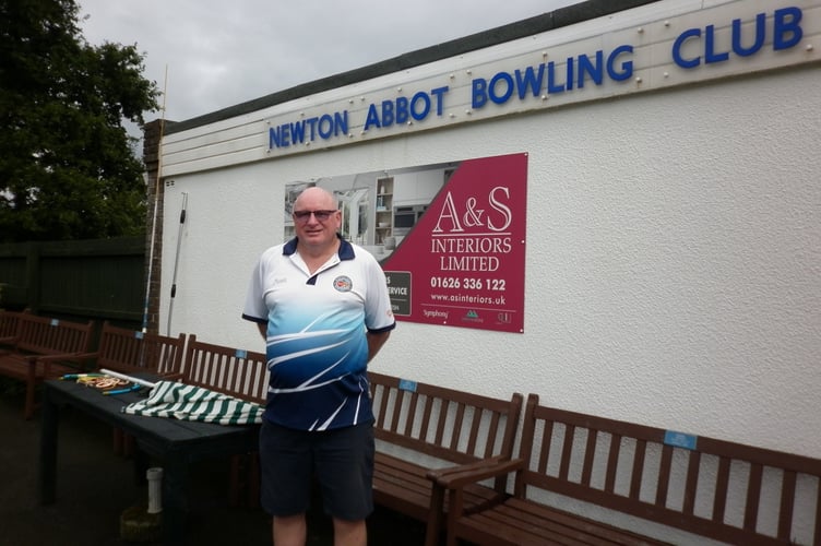 Newton Abbot bowler Trevor Voisey competed in no less than 5 finals