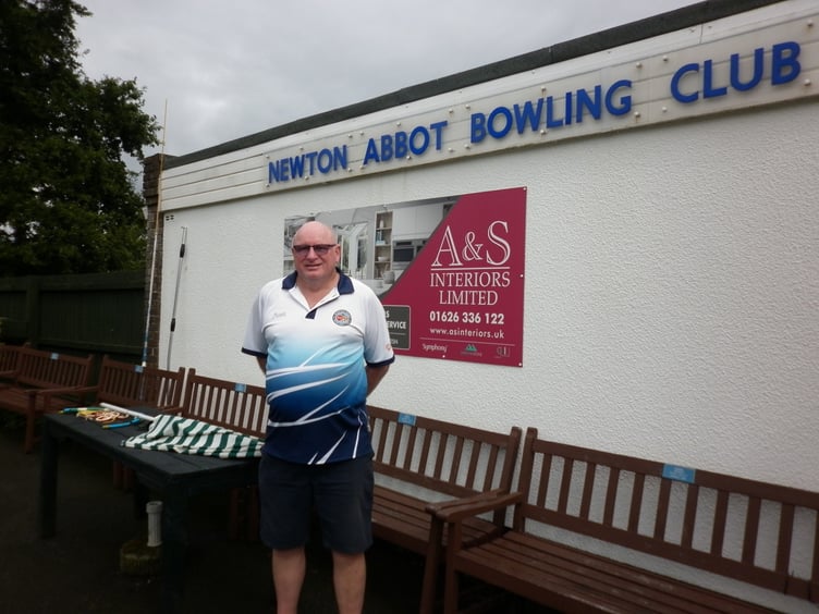 Newton Abbot bowler Trevor Voisey competed in no less than 5 finals