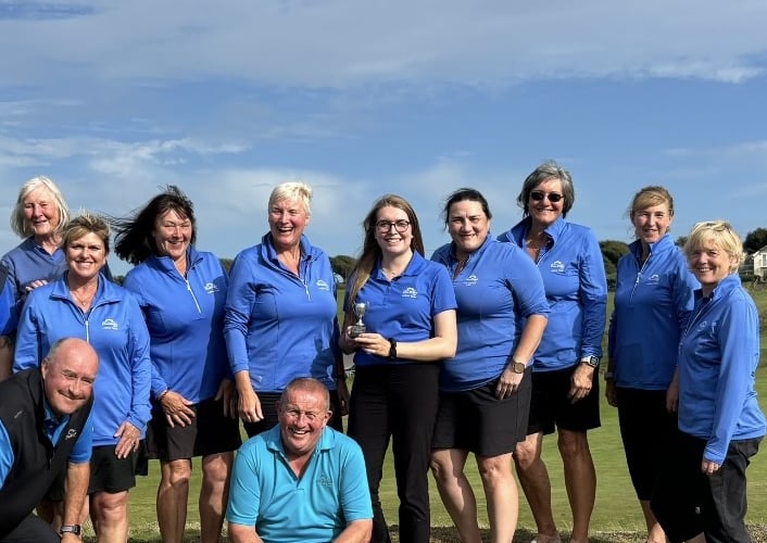 Dainton's Still Cup players and caddies