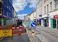 Controversial Queen Street scheme to be finished by November