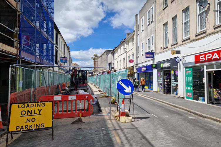 Queen Street scheme underway