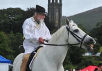 All roads lead to Widecombe - grey mare transport is optional