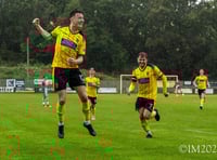 A game of two halves at a wet Homers Heath