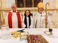 Exminster welcomes new vicar
