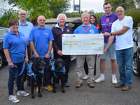 Classic cars help benefit local charities
