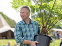 Celebrity gardener Toby Buckland to open Exminster polytunnel