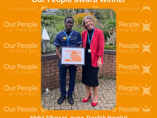 Nurse wins recognition award 