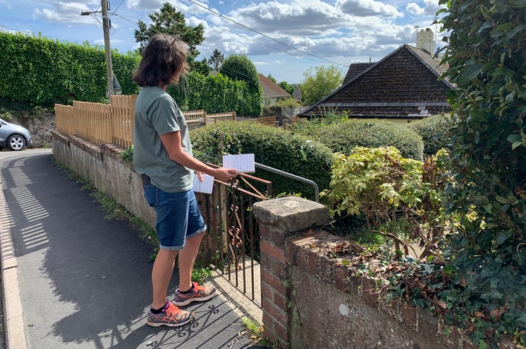 Bovey Baptist Church members have handed out bibles to every household in the town