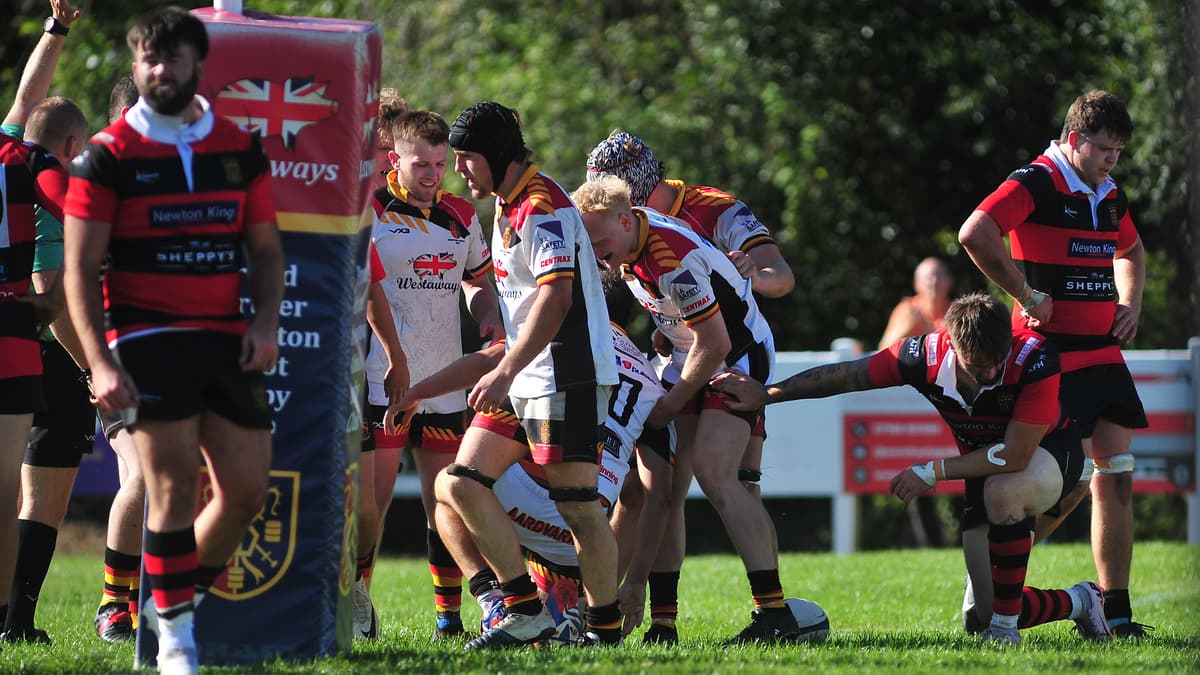 Local rugby pair switch defeat for victory | middevonadvertiser.co.uk