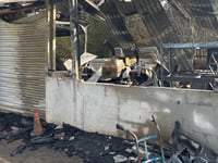 Appeal following devastating business blaze