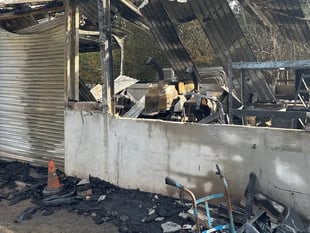 Appeal following devastating business blaze